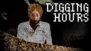 Is this Mob Tactics? | Digging Hours - Indie Horror Game