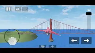 I am playing mobile plane crashing game# part 1#please like and subscribe and comment this video