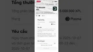 Okx Boost mở pool thưởng tới 15M USD token plasma XPL tham gia ngay