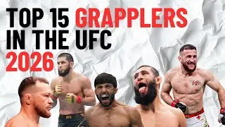 The OFFICIAL Top 15 UFC Grapplers List