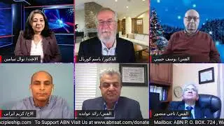 Coverage of ABN on 5 satellites