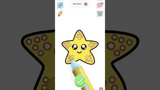 how to draw a cute star#drawing #shorts #trending #viral #colors #art