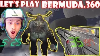 Let's Play Bermuda 360 - Zombie Survival!!! (With giants that DAB)