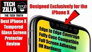 Best iPhone X Glass Screen Protector