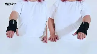 &Oacute;rtese com Tala para Punho | Mercur