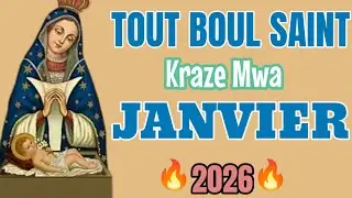Tout Boul Saint Kraze Mois Janvier 2026 la #boulsaint #tchala #bolet