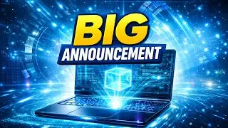 Big Announcement in Holographic Computing | Future of Computing