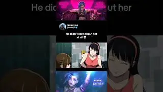 She got mad for no reason #anime #fypシ #animeedits