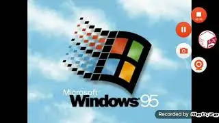 windows logo history (my version)