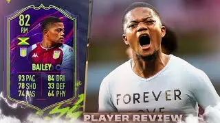 UNDERRATED BALLER! 🇯🇲 82 OTW Leon Bailey Player Review! FIFA 22 Ultimate Team