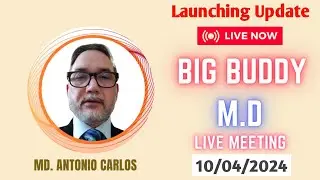 Big buddy MD Live meeting 10/04/2024|Big buddy  CMD meeting Today Live Session||Big buddy game