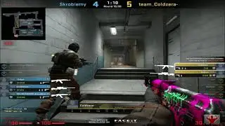 Coldzera CS:GO POV (FaZe) / FACEIT Match  / train / 25 April 2021