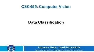 Introduction to Data Classification : Part 1