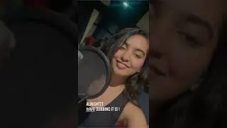 Shivathmika Rajashekar Dubbing for her Latest Movie New Video