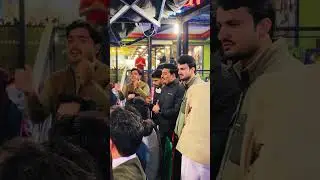 Music Night Gathering with Doctor Friends | Islamabad Hotel Entertainment 🇵🇰 #youtubeshorts #shorts