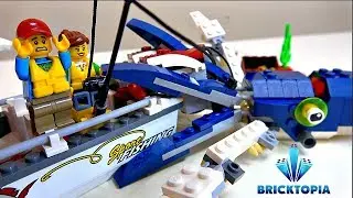 Lego Creator 3-in-1 Deep Sea Creatures 31088 Squid