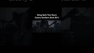 Heavy Swamp Rock #southernrock #southernmetal #outlawcountry #metal #gothicmetal