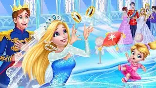 Ice Princess Wedding Day - Android gameplay Coco Play By TabTale Movie apps free kids best top games