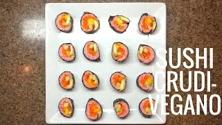 SUSHI CRUDIVEGANO SIN ARROZ