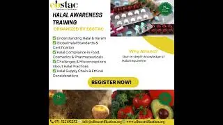 🌍 Halal Awareness Training! by EBSTAC