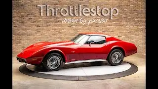 1977 Chevrolet Corvette Startup and Showcase