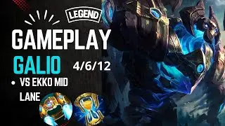 Galio SUP + Senna ADC vs Samira & Neeko 4/6/12 | Gameplay completa | LoL BR 2026
