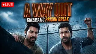 Ek Jail, Do Bhai 😤 | Dono Tabahi | A Way Out LIVE Hindi