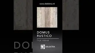 Domus Rustico tile 45x45cm &trade;️ #shorts #tiles #products #delektra
