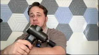 RENPHO Active Evo Massage Gun Review!