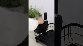 Kitchen household multi-functional dish rack drain rack storage rack dish rack dry water drain