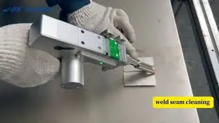 [LaserMen] One Machine to Weld Cut Clean and Engrave Everything