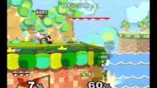 Teczero (Fox) + Hax (Captain Falcon)  WF 2 - Saffron City 2-20-2010