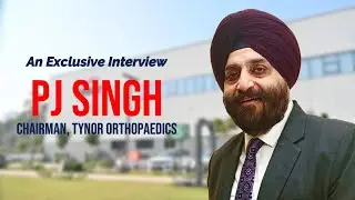 A Special TV Conversation with PJ Singh | Chairman, Tynor Orthopaedics | Surya Productions 