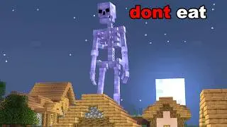 The More Food I Eat, The Bigger the Skeletons Grow...