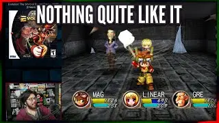 The Dreamcast RPG That Everyone Forgot! | Evolution The World Sacred Device