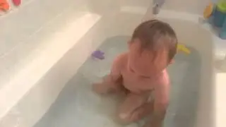 Caleb learns his sight words