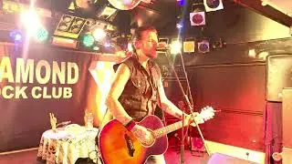 51st State, Ricky Warwick, The Diamond Rock Club, Ballymena, Northern Ireland, January 17, 2026