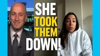 AOC DESTROYS Stephen Miller And He Went LIVE on FOX 😂 | Most Savage Takedown Yet! (Full Video)