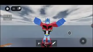 Transformers Legends 2 de Roblox - Gameplay de Optimus Prime Animated
