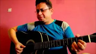 Na Tum Humein Jaano (Hemant Kumar) | S.D.Burman | Guitar Cover | With chords