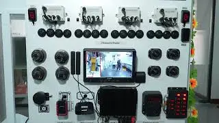 LRS-371AI truck 360 bird view system  4g gps function, 360 system, sonic radar optional