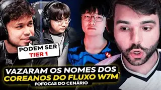 🚨 ESSES COREANOS DO FLUXO V&Atilde;O FAZER O TIME DISPUTAR O MEIO DE TABELA DO CBLOL 2026? MINERVA OPINA