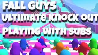 FALL GUYS ULTIMATE KNOCKOUT PLAYING WITH SUBSCRIBERS  | PS4 PRO | YOUSHOTDAT