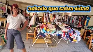 AJUDE OS ANIMAIS E ECONOMIZE. BAZAR BENEFICENTE DOMINGO!