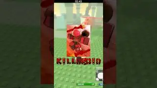 How to PARRY Killdroid in Die of Death! #roblox #robloxshorts #forsaken #forsakenroblox #gaming