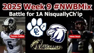 2025 WA 1A Nisqually League: Cascade Christian (Puyallup) 38 -- Life Christian Academy (Tacoma)
