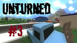 Unturned W/ Skolorbog Ep.3: Laying Down the Foundation