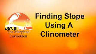 Finding Slope Using a Clinometer