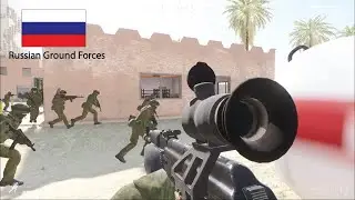 Russian Ground Forces vs GSG9 l Operation Harsh Doorstop (Russia Side)