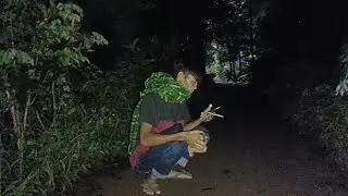LIHAT REAKSI ORANG INI PERTAMA KALI LIHAT SI UCUP ANAK BAJANG